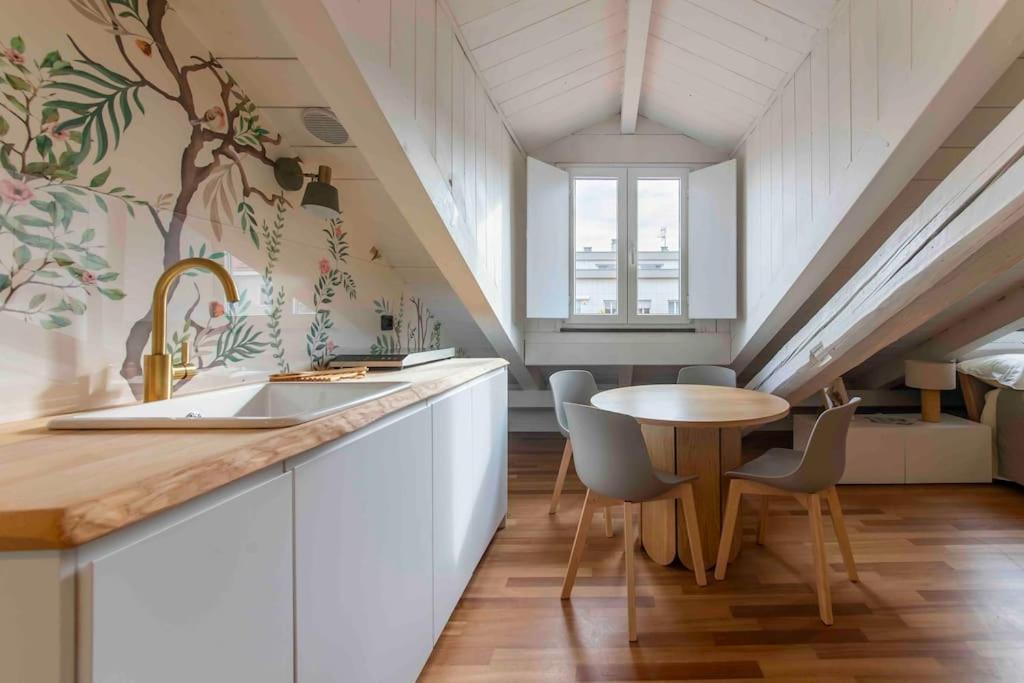 La Tana Del Bianconiglio - Rabbit Hole Apartman Milánó Kültér fotó