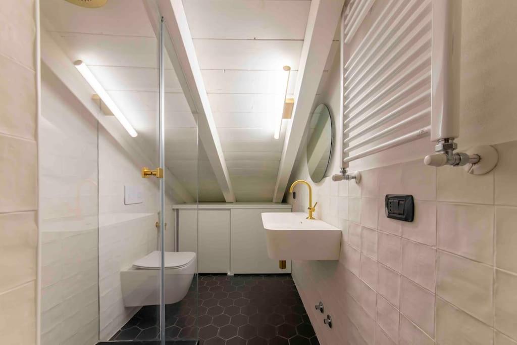 La Tana Del Bianconiglio - Rabbit Hole Apartman Milánó Kültér fotó